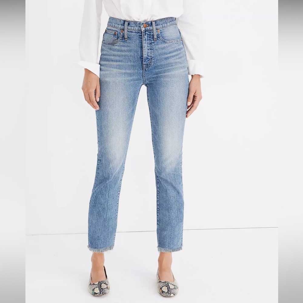 MADEWELL Perfect Vintage Jean in Ainsworth Wash